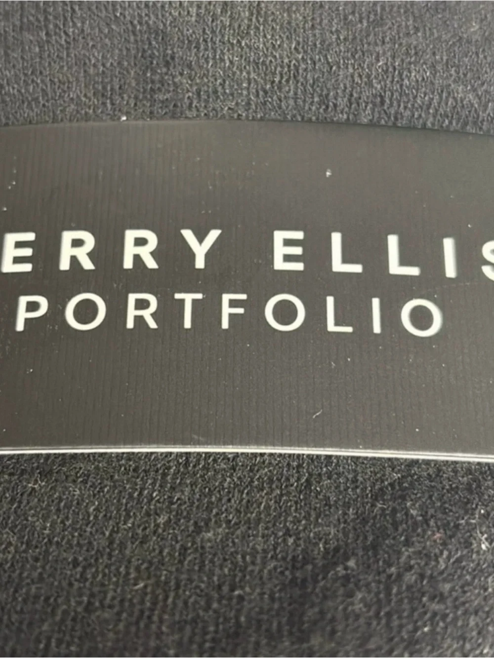 Perry Ellis experience comfort